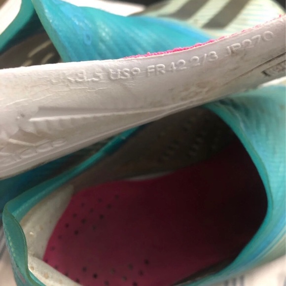 ADIDAS X 19 Laceless blue